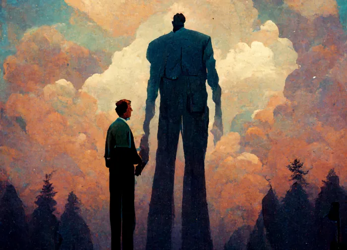 standing on the shoulders of giants